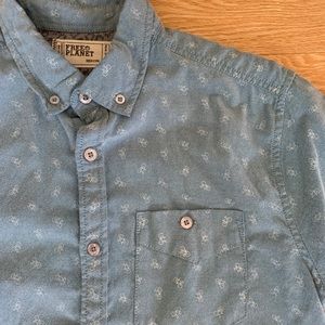 Short Sleeve Button Down